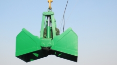 Electric Hydraulic clamshell grab