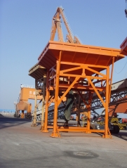 conveyor belt load system