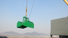 Electric Hydraulic clamshell grab