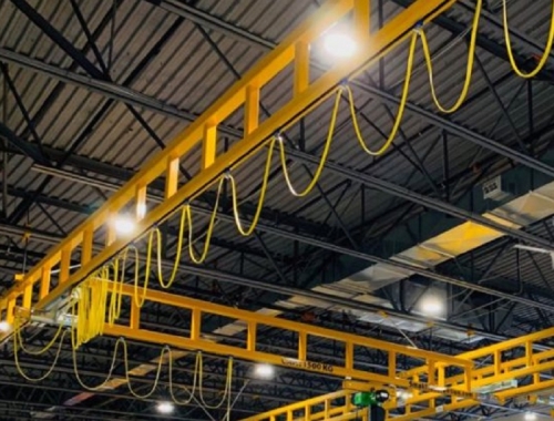 overhead crane cable