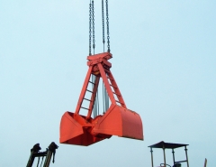 Four Rope Clamshell Grab