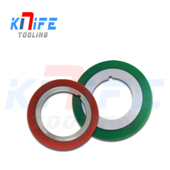 Circular Rubber Bonded Spacer for Slitter Line