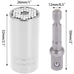 Universal Socket (7-19 MM)