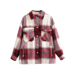 Women Fashion Long Sleeve Loose Outerwear