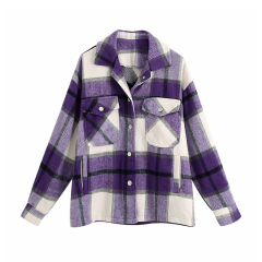 Women Fashion Long Sleeve Loose Outerwear