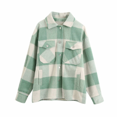 Women Fashion Long Sleeve Loose Outerwear