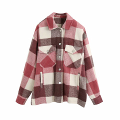 Women Fashion Long Sleeve Loose Outerwear