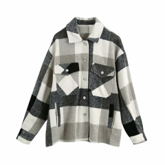 Women Fashion Long Sleeve Loose Outerwear