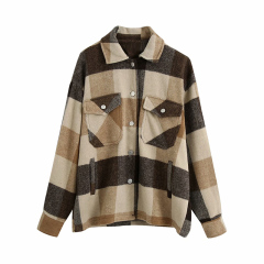 Women Fashion Long Sleeve Loose Outerwear
