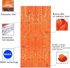 First Aid Sleeping Bag