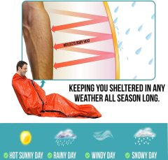 First Aid Sleeping Bag