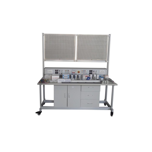 Control de frecuencia velocidad regulación experimento sistema equipo de laboratorio entrenador automático eléctrico