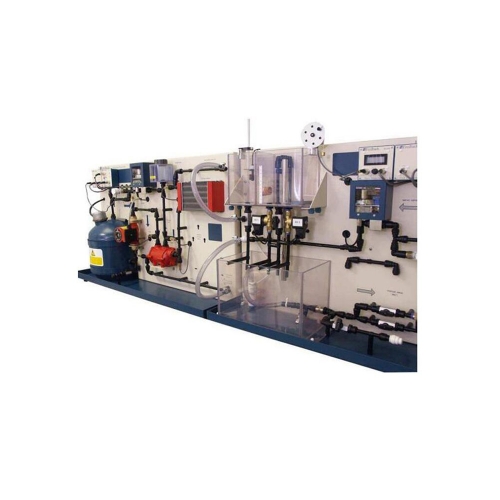 Training Station For Multi Process Regulation school lab equipment teaching equipment