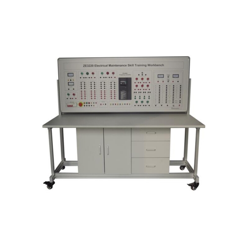 Electrical Maintenance Skill Training Workbench vocational training equipment Electrical Automatic Trainer