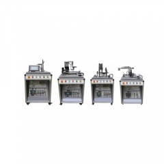Industrial Mechatronic System With Seimens S7-1500 PLC Didactic Equipment Mechatronics Training Equipment
