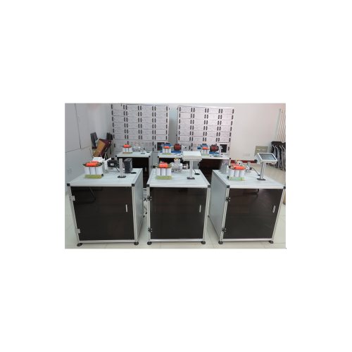 Electrical Generation Trainer Didactic Equipment Mechatronics Training Equipment