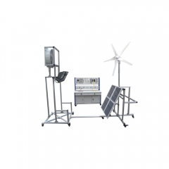 エネルギーハイブリッド、ソーラー、風力用の教訓トレーナー電気実験装置