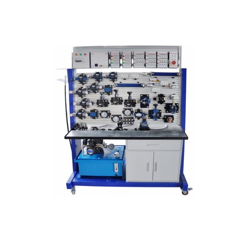 Hydraulics Training Set, Advanced Level Didactic Equipment Mechatronics Trainer