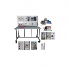 Industrial Control Training Panel didactic equipment electrical lab equipment