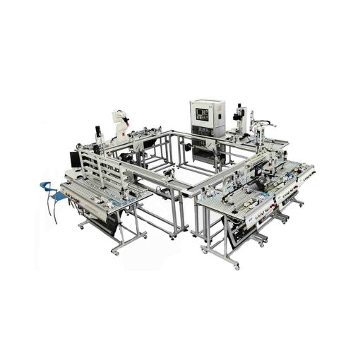 Flexible Manufacture System 11 stations Didactic Equipment Mechatronics Training Equipment