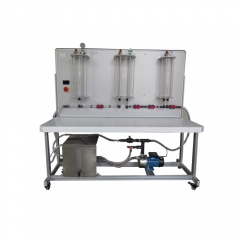 Hydrostatics trainer educational equipment vocational education training equipment fluid mechanics lab equipment