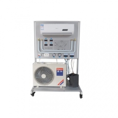 Equipamento didático do equipamento educacional da refrigeração da tecnologia do inversor da maneira do condicionador de ar 2-Way do condicionador de ar 2-Way