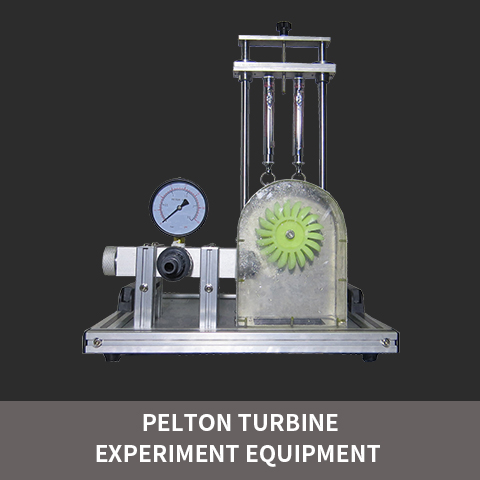 Équipement de laboratoire de fluides d'équipement d'expérience de turbine de Pelton