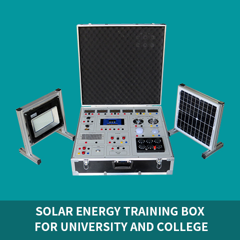 Boîte de formation à l'énergie solaire pour les centres de formation universitaire et professionnelle