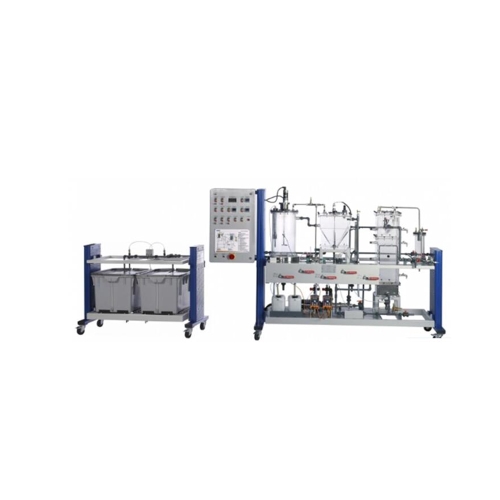 Anaerobic water treatment didactic equipment school equipment teaching mechanical training equipment