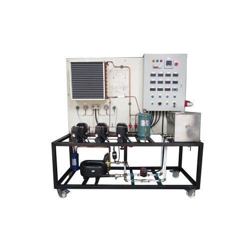 Eficiencia energética en sistemas de refrigeración Equipo de enseñanza Equipo de entrenamiento de aire acondicionado