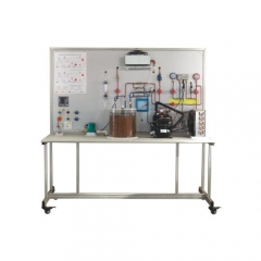 Refrigeration Cycle Demonstration Bench Educational Equipment Air Conditioner Trainer