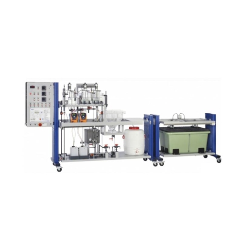 Processo de lamas activadas equipamento de formação profissional equipamento de laboratório de mecânica de fluidos de laboratório