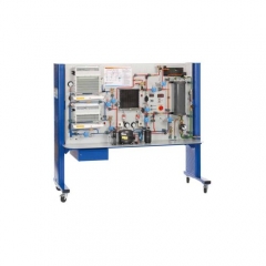 冷却および加熱操作用ヒートポンプ冷凍実験装置職業訓練装置