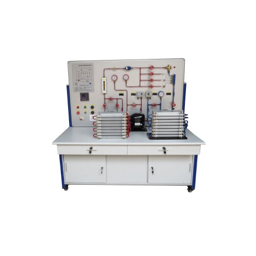 Faults Simulation Bench On Refrigeration System Air conditioning Training Equipment Didactic Equipment