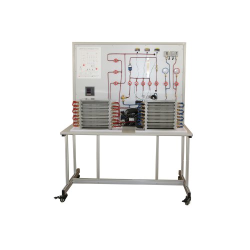 Équipement de formation de climatisation Formateur équipement d'enseignement général de réfrigération