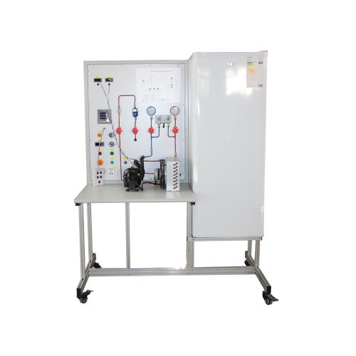 Positive Temperature Room Refrigeration and Air Conditioner Trainer Teaching Equipment
