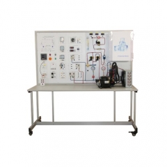 Equipamento de laboratório do equipamento de treinamento do condicionamento de ar da refrigeração