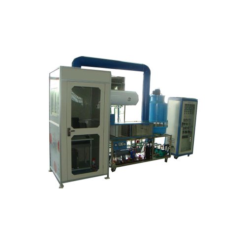 Equipamento educacional central da refrigeração do equipamento de laboratório do instrutor do condicionador de ar