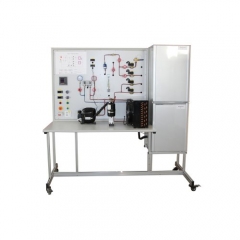 Deep- Freezing Trainer Educational Equipment Refrigeration and Air Conditioner Training