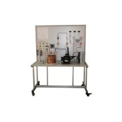 Entrenador de deshumidificación de aire comprimido Equipo de laboratorio de refrigeración Equipo didáctico de aire acondicionado kit de entrenamiento