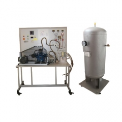Treinador computadorizado no ciclo termodinâmico do equipamento de ensino de ar comprimido Equipamento de ensino de refrigeração