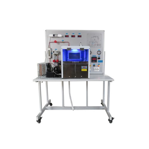 Ice Maker Trainer Refrigeration Educational Equipment Vocational Training Equipment