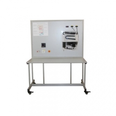 Treinador de Refrigeração de Absorção Equipamento de Treinamento Profissional Mecânico Equipamento de Laboratório de Ar condicionado Trainer kit