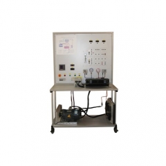 Автоматическая платформа для подготовки кондиционирования воздуха Дидактическое оборудование Учебное оборудование Холодильное лабораторное оборудование