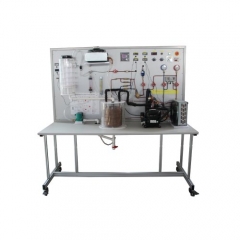 Trainer For Water Condensing Units Laboratory Equipment Vocational Training Equipment Refrigeration and Air Conditioner Trainer