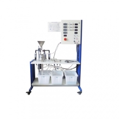 Solid- Liquid Extraction didactic equipment educational equipment teaching mechanical training equipment