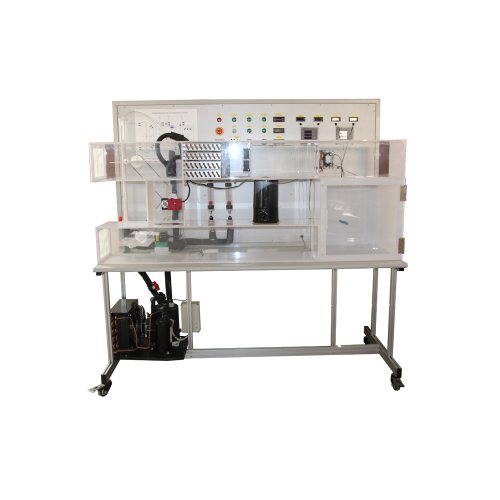 Equipamento didático de refrigeração do equipamento de laboratório do instrutor do condicionamento de ar