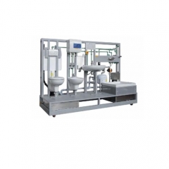 Assembly Kit Of Hydro-Sanitary Systems educational equipment vocational training equipment fluid mechanics lab equipment