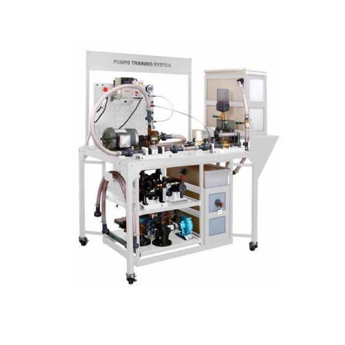 ポンプ学習システム教育機器職業訓練機器流体力学実験装置