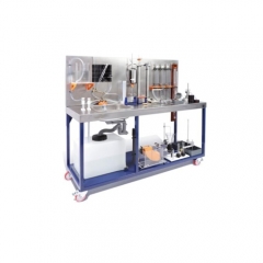 Propriedades de fluidos e bancada hidrostática equipamento educacional de ensino equipamento didático equipamento de laboratório de mecânica de fluidos